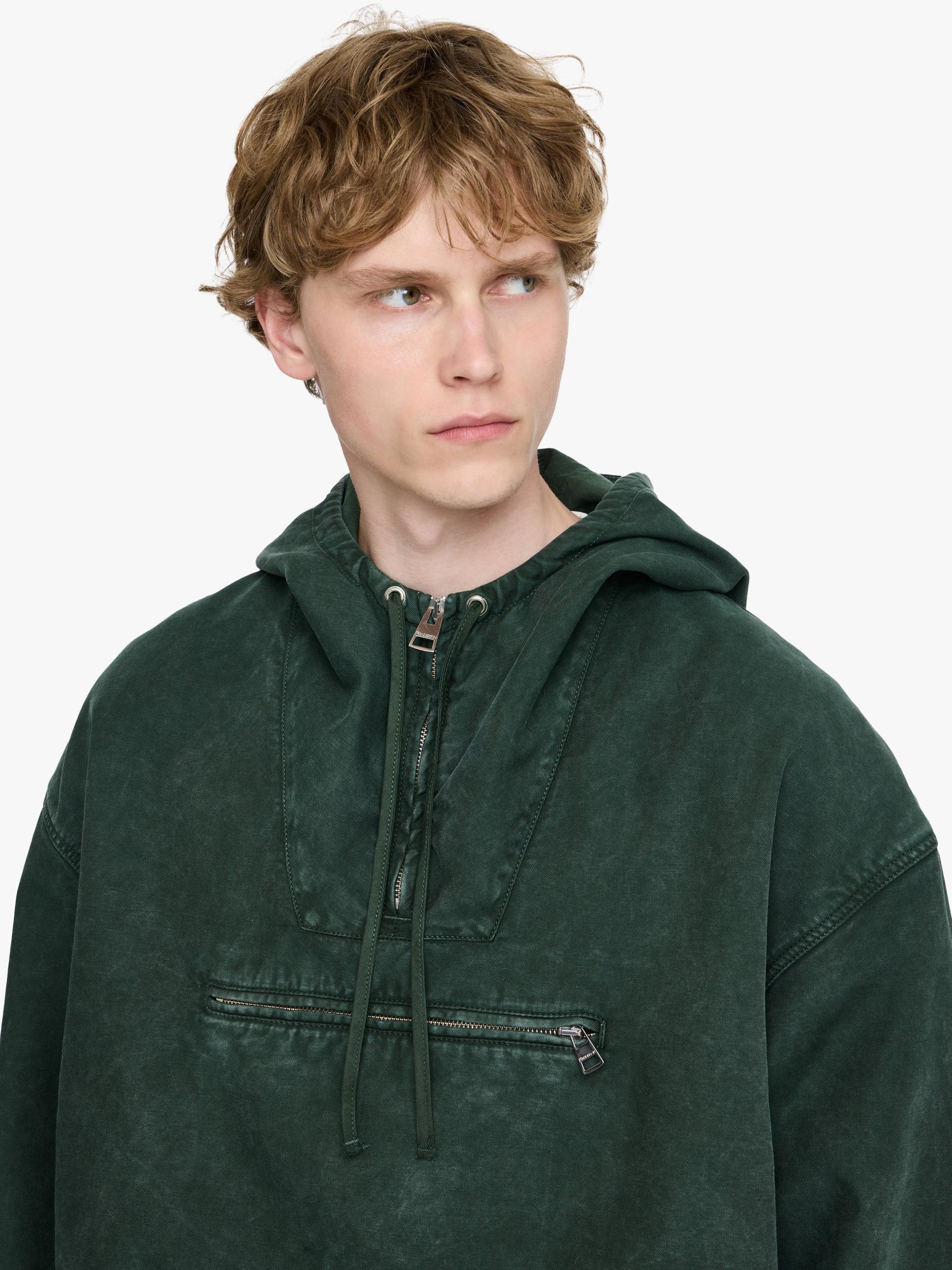 GARMENT DYE ANORAK Product Image