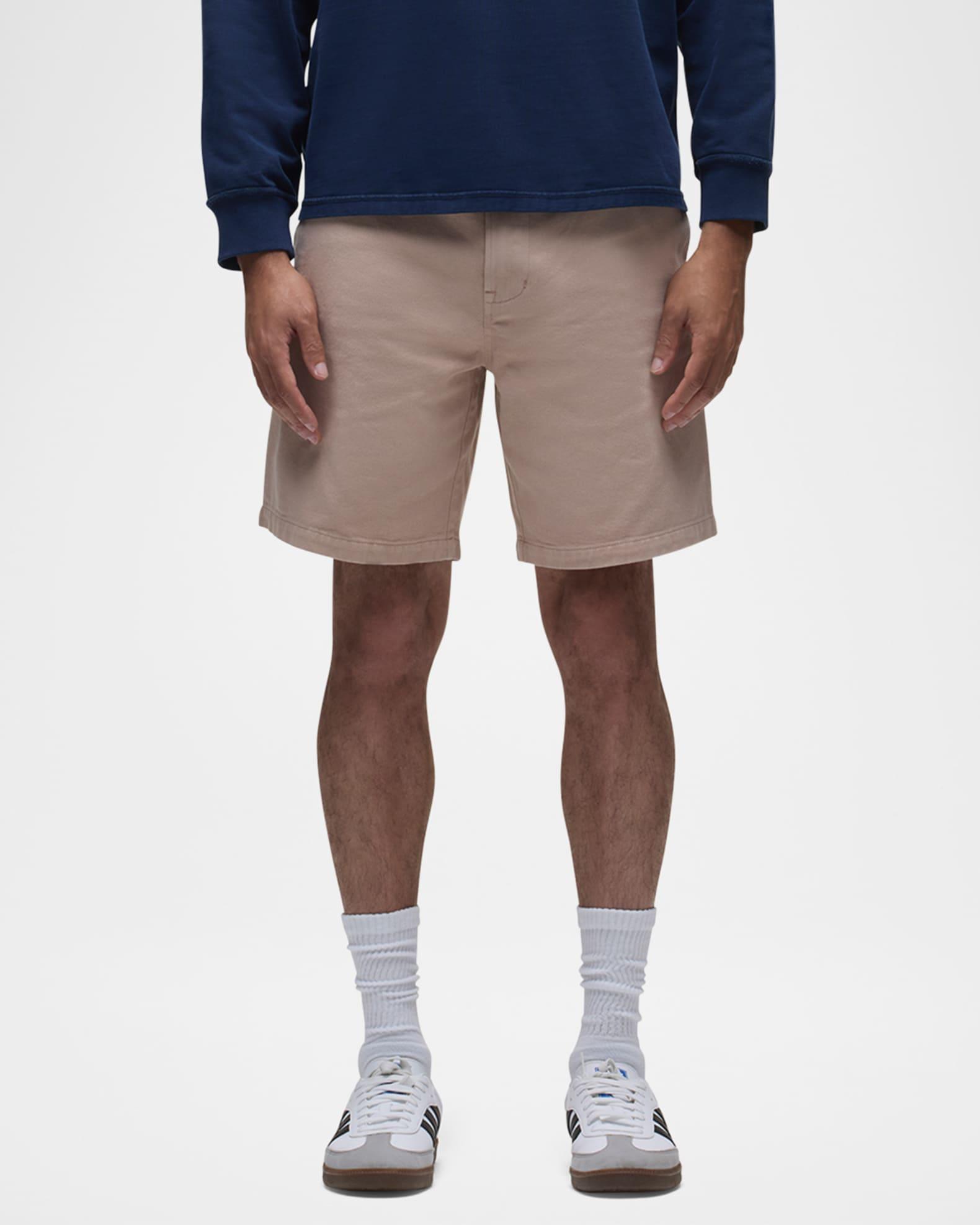 Men's Venice Straight-Fit Chino Shorts Product Image