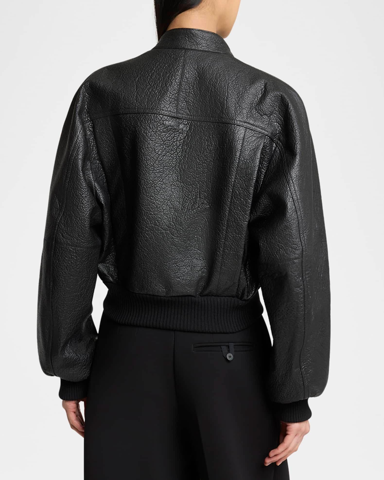 The Tore Leather Jacket  Product Image