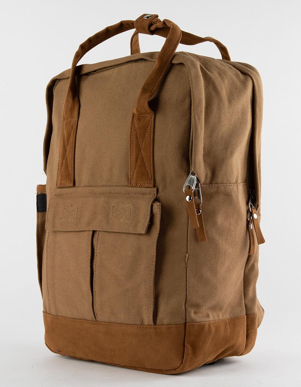 RSQ Margo Cord Backpack - TAN Product Image