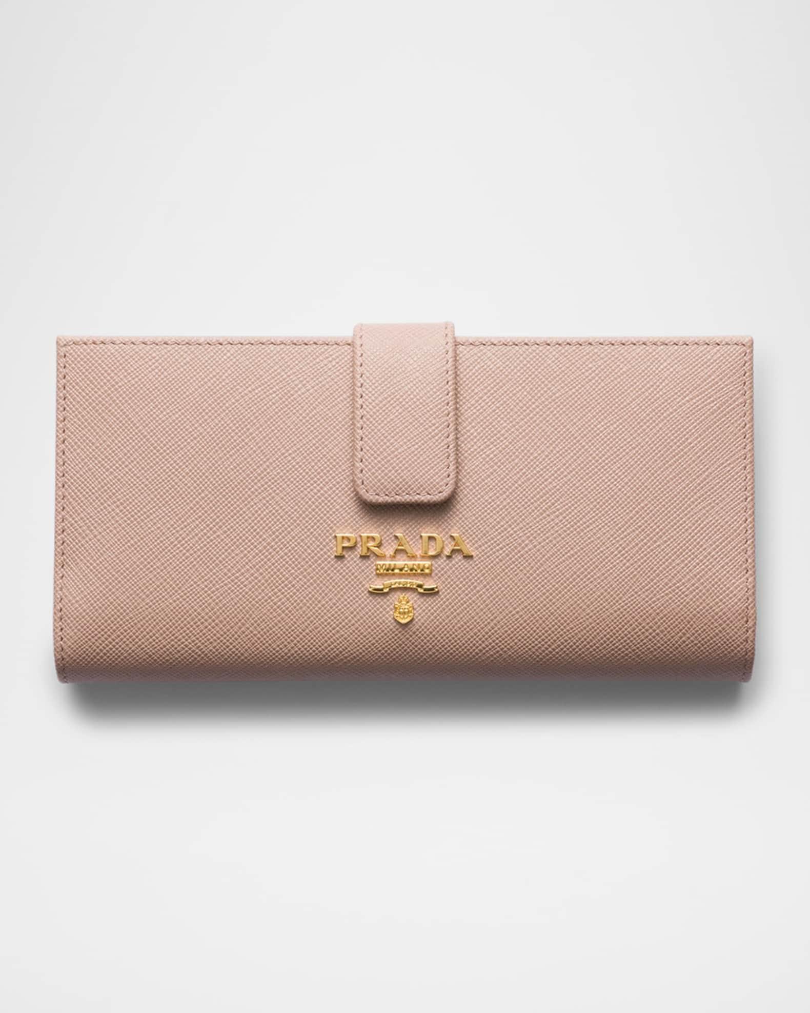 Large Saffiano Leather Bifold Wallet Product Image