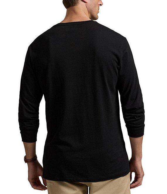 Polo Ralph Lauren Big & Tall Long-Sleeve T-Shirt Product Image