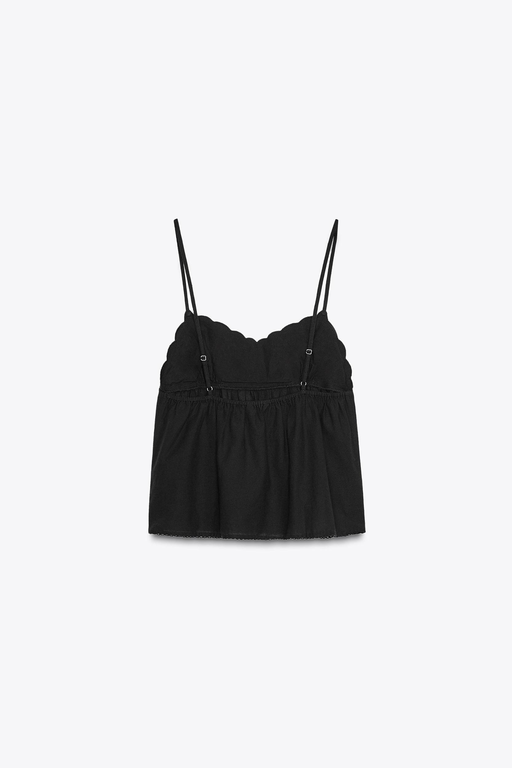 EMBROIDERED TOP Product Image