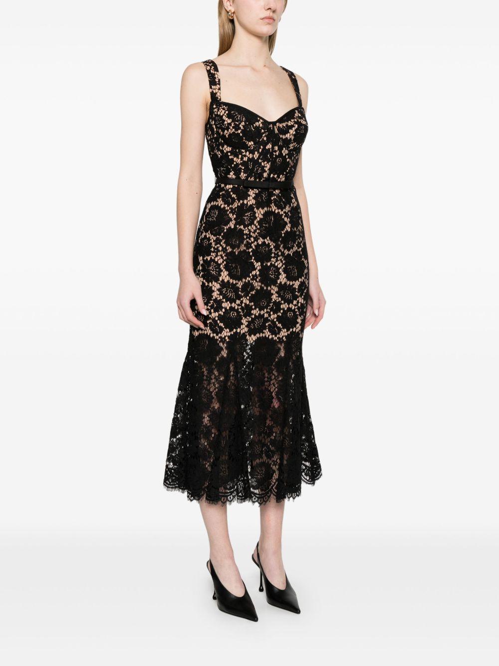 lace midi dress Product Image