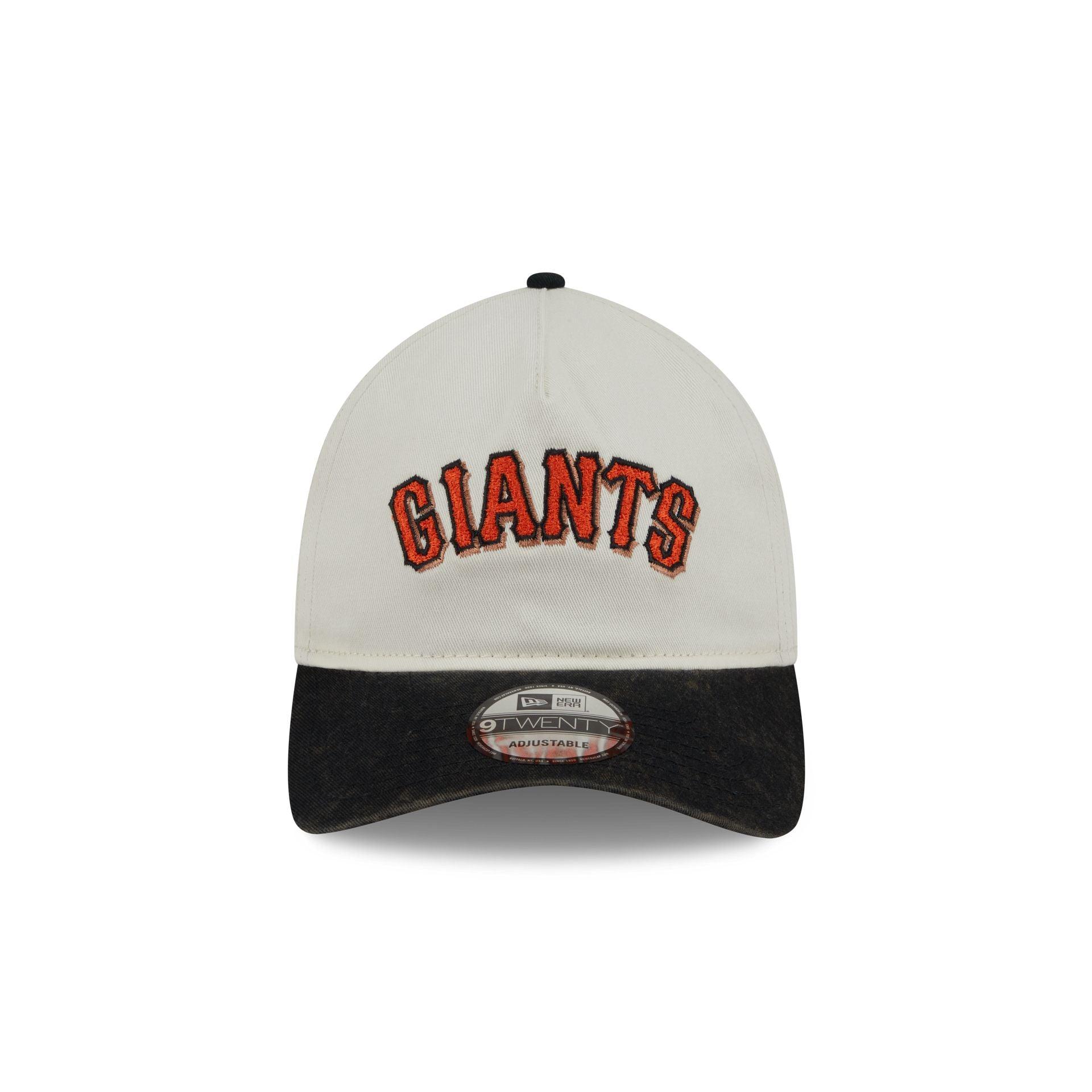 San Francisco Giants Ripstop 9FORTY M-Crown A-Frame Snapback Hat Male Product Image