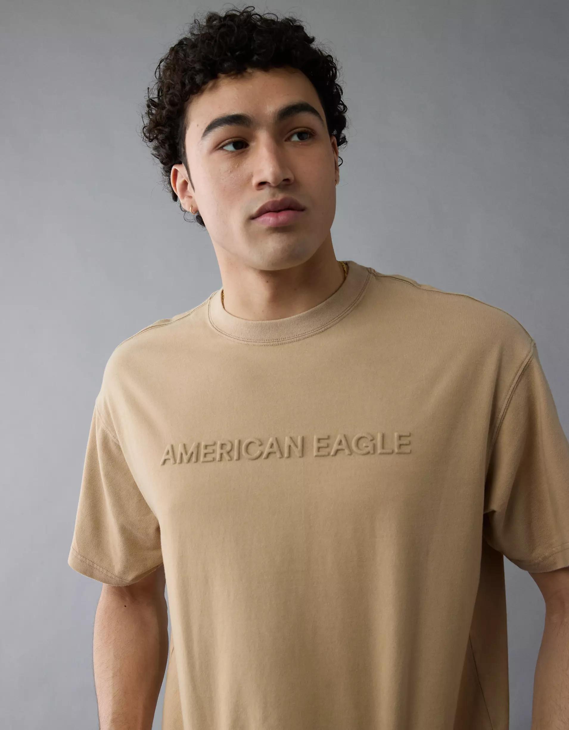 AE Boxy Elevated Logo Graphic T-Shirt Product Image