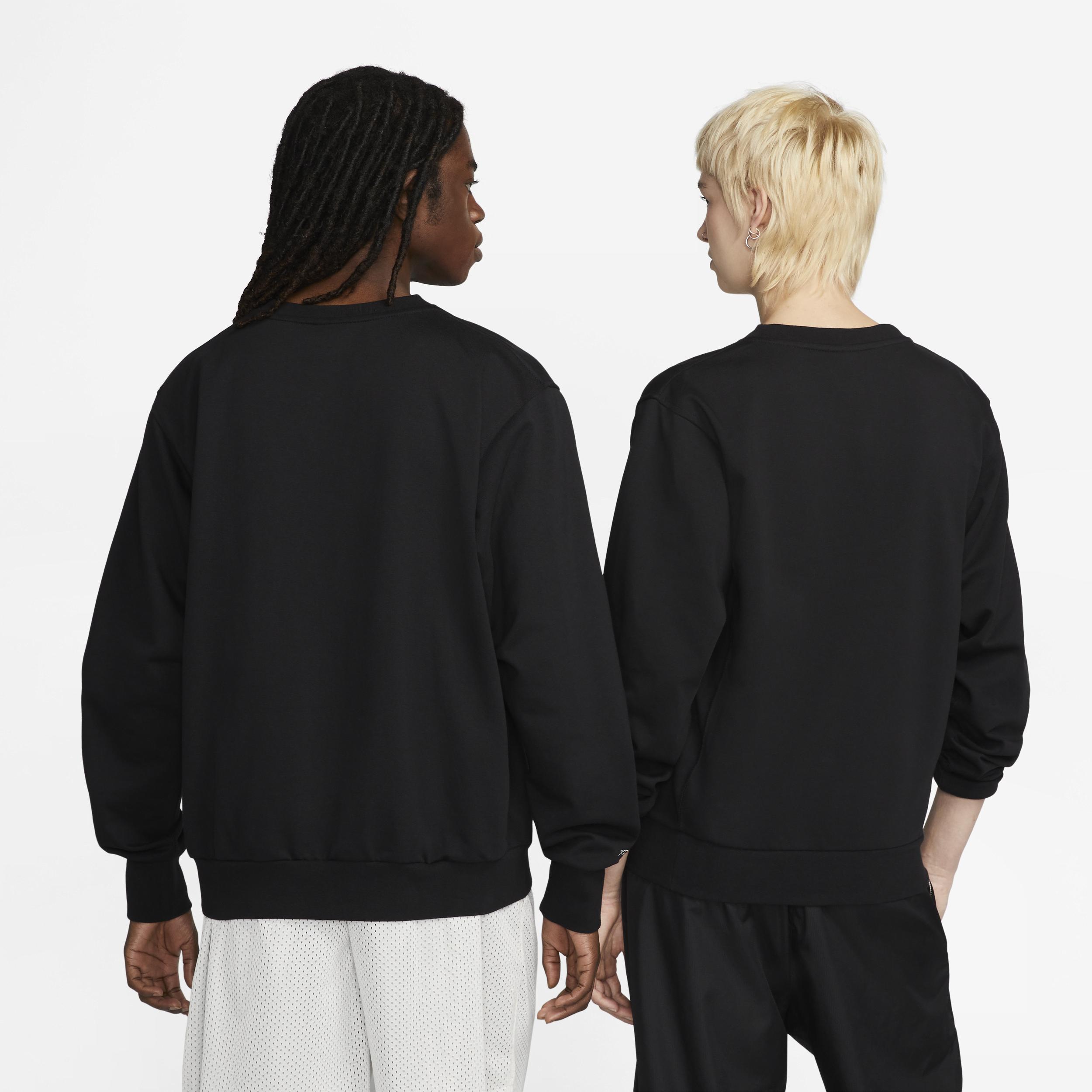 Nike Mens Standard Issue Dri-FIT Crew Basketball Top | DQ5820-010 Product Image