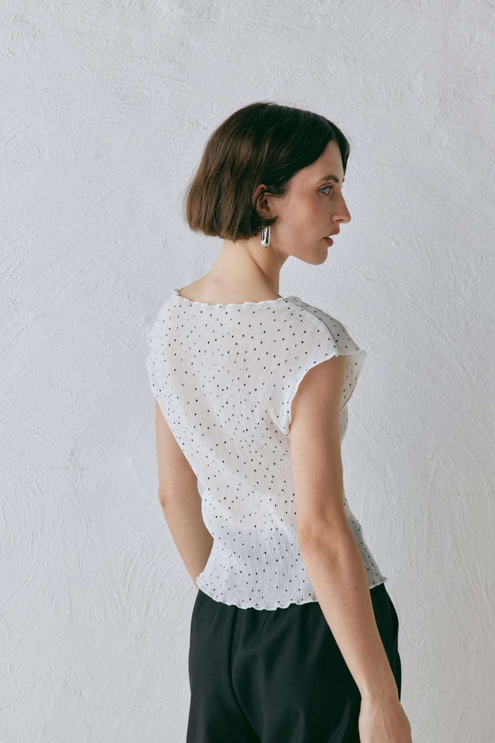 Retrofuture Top Dot Product Image