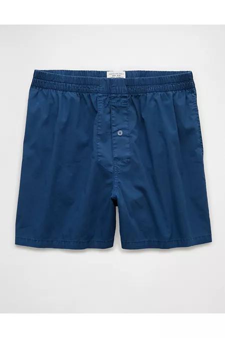 AEO Men's Poplin Classic Pocket Boxer Short Men's Product Image
