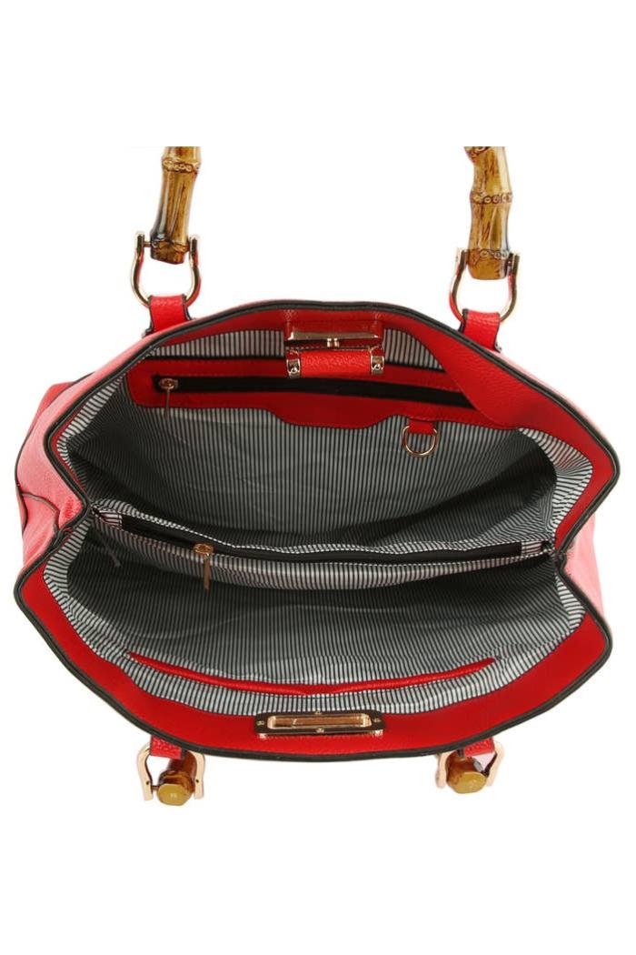 Top Handle Satchel Tote Purse Product Image