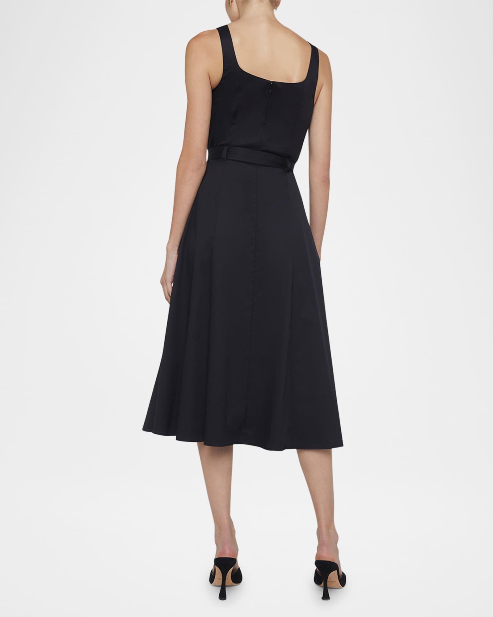 Tazia Scoop-Neck A-Line Dress Product Image