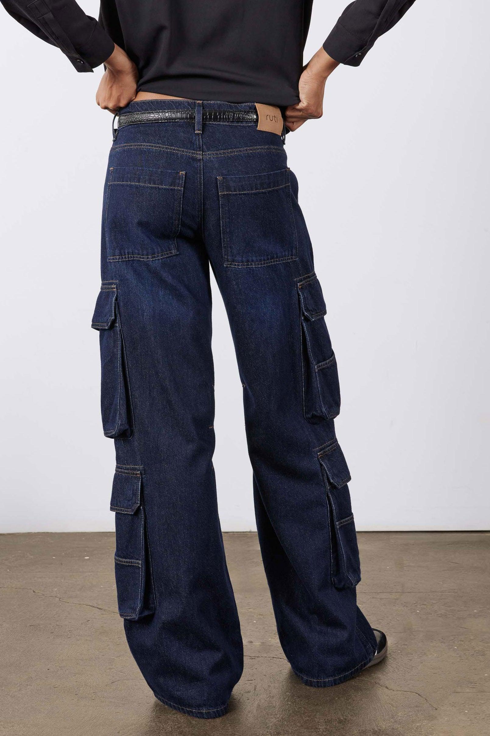 The Petite Off Duty Cargo Jeans Product Image