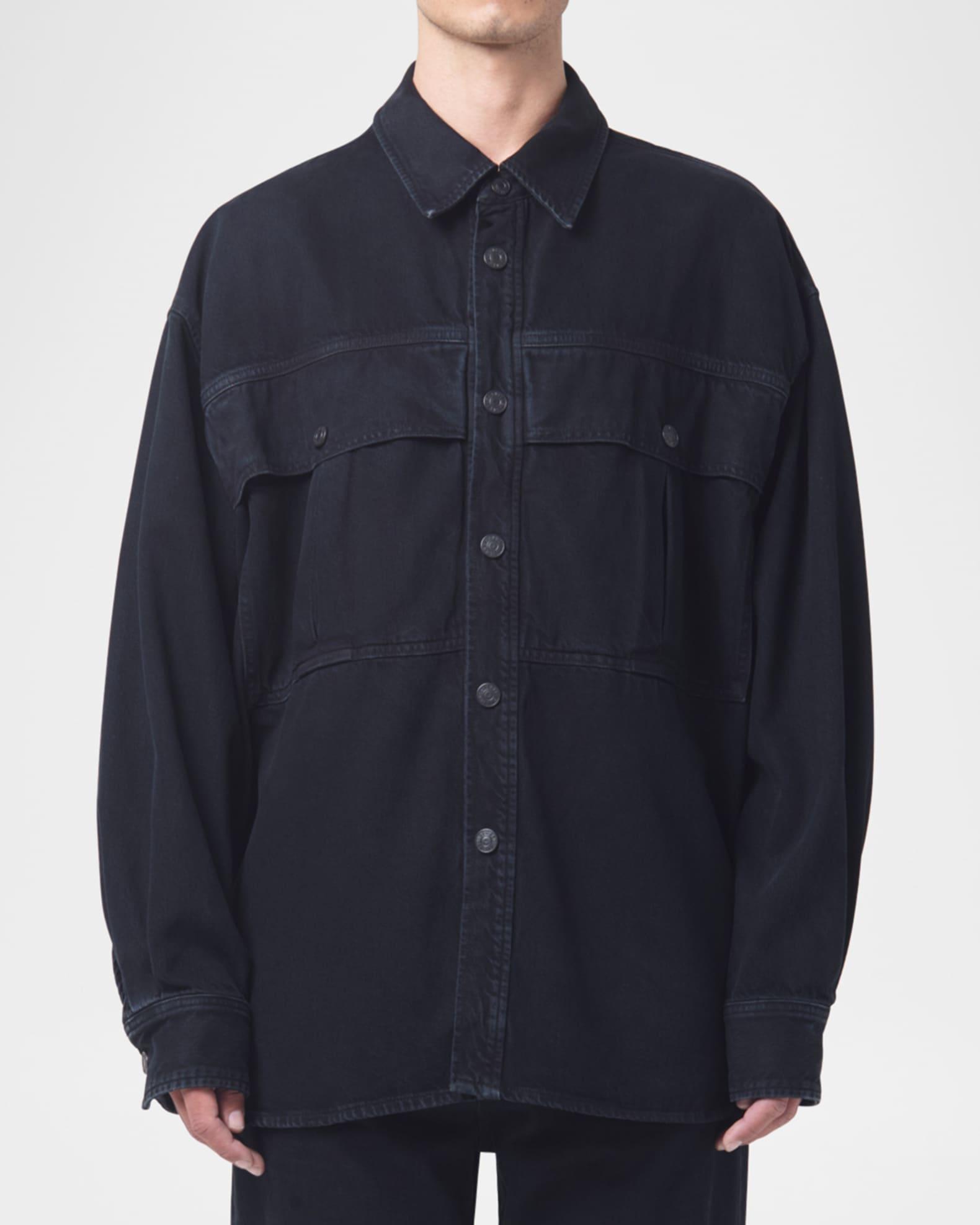 Men's Axel Utility Button-Down Shirt Product Image