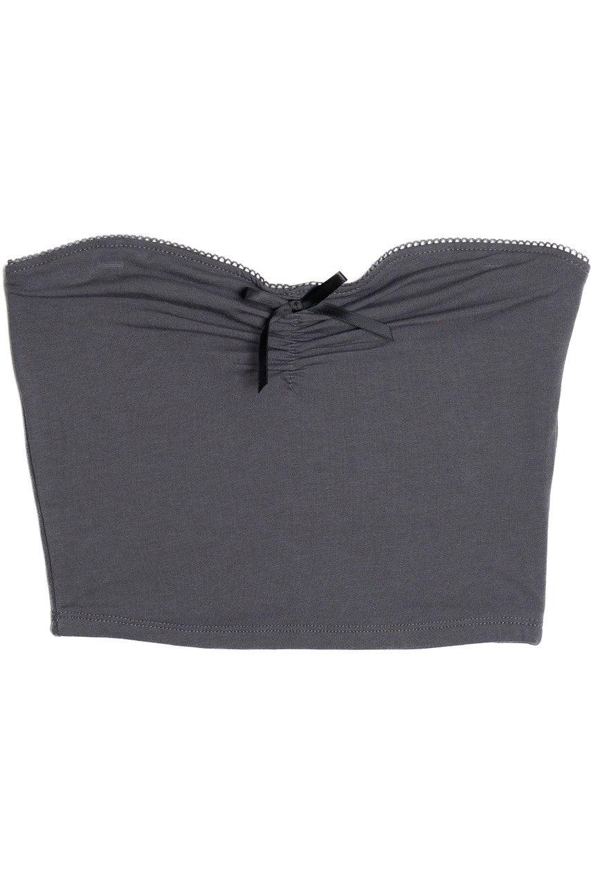 Bow Cinch Tube Top Product Image