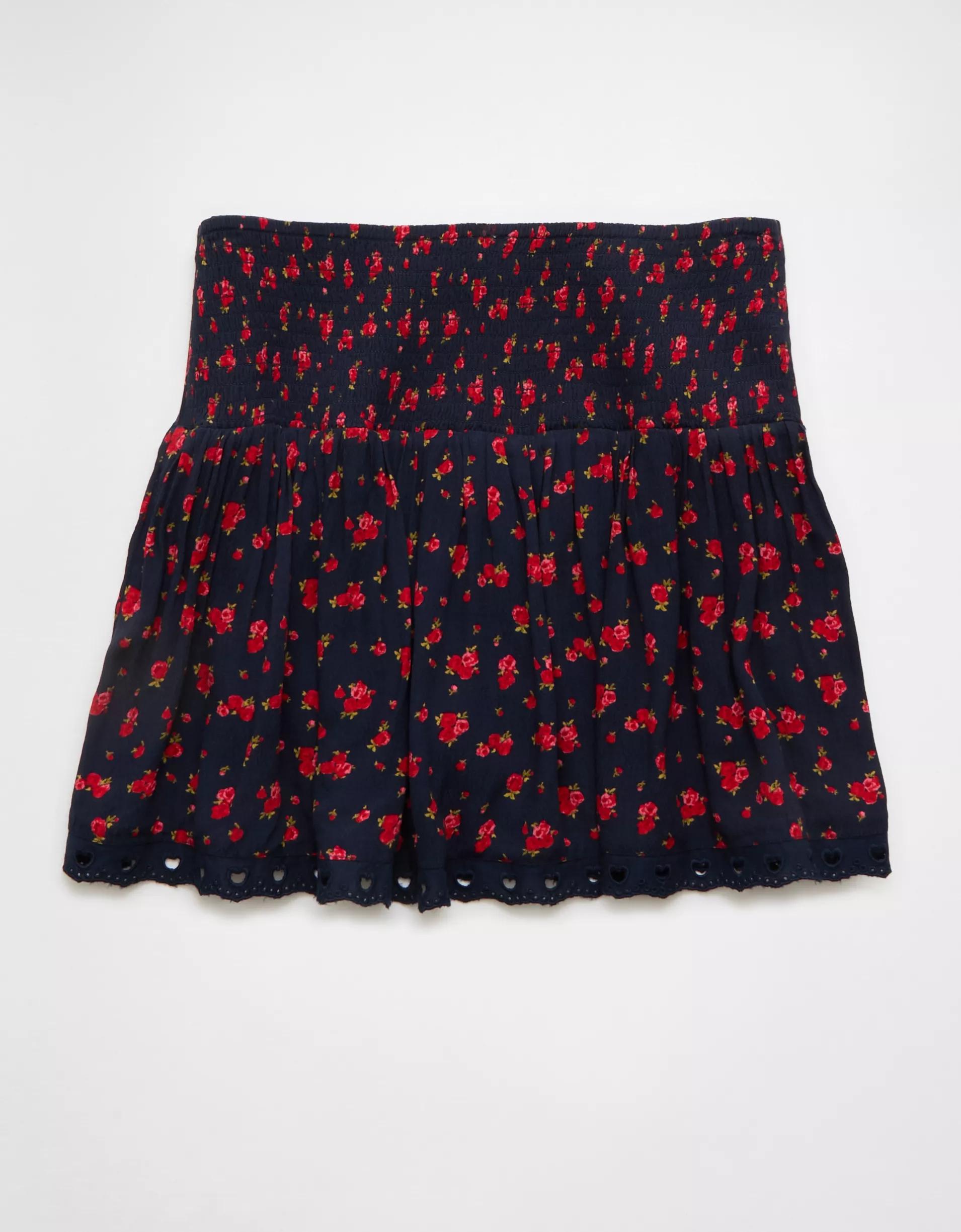 AE High-Waisted Mini Skort Product Image