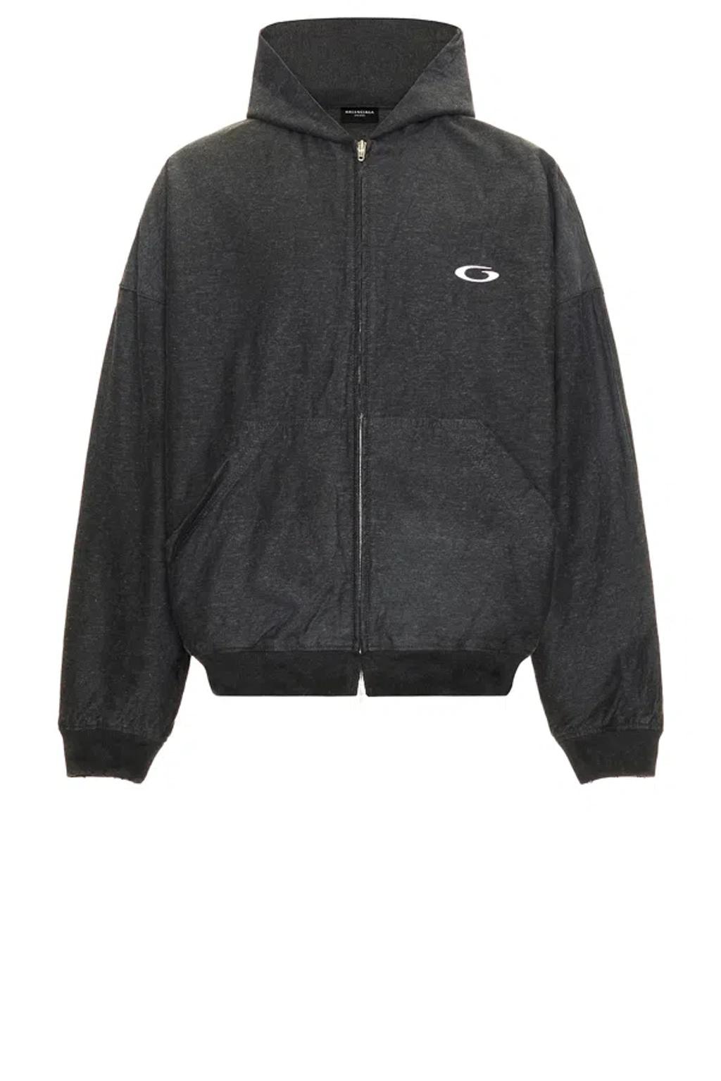 Trompe L'Oeil Hoodie Product Image