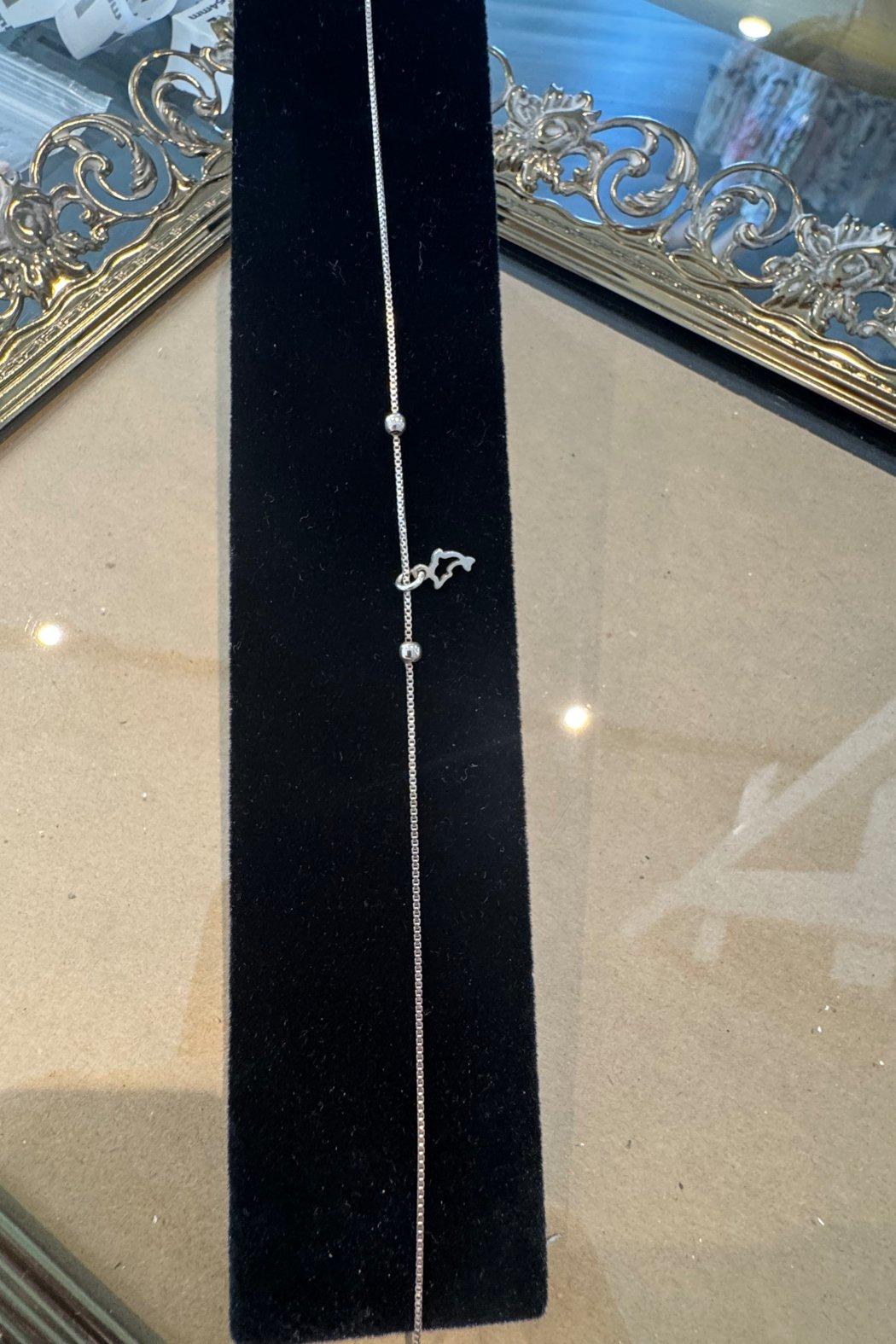 Dolphin charm Anklet Product Image