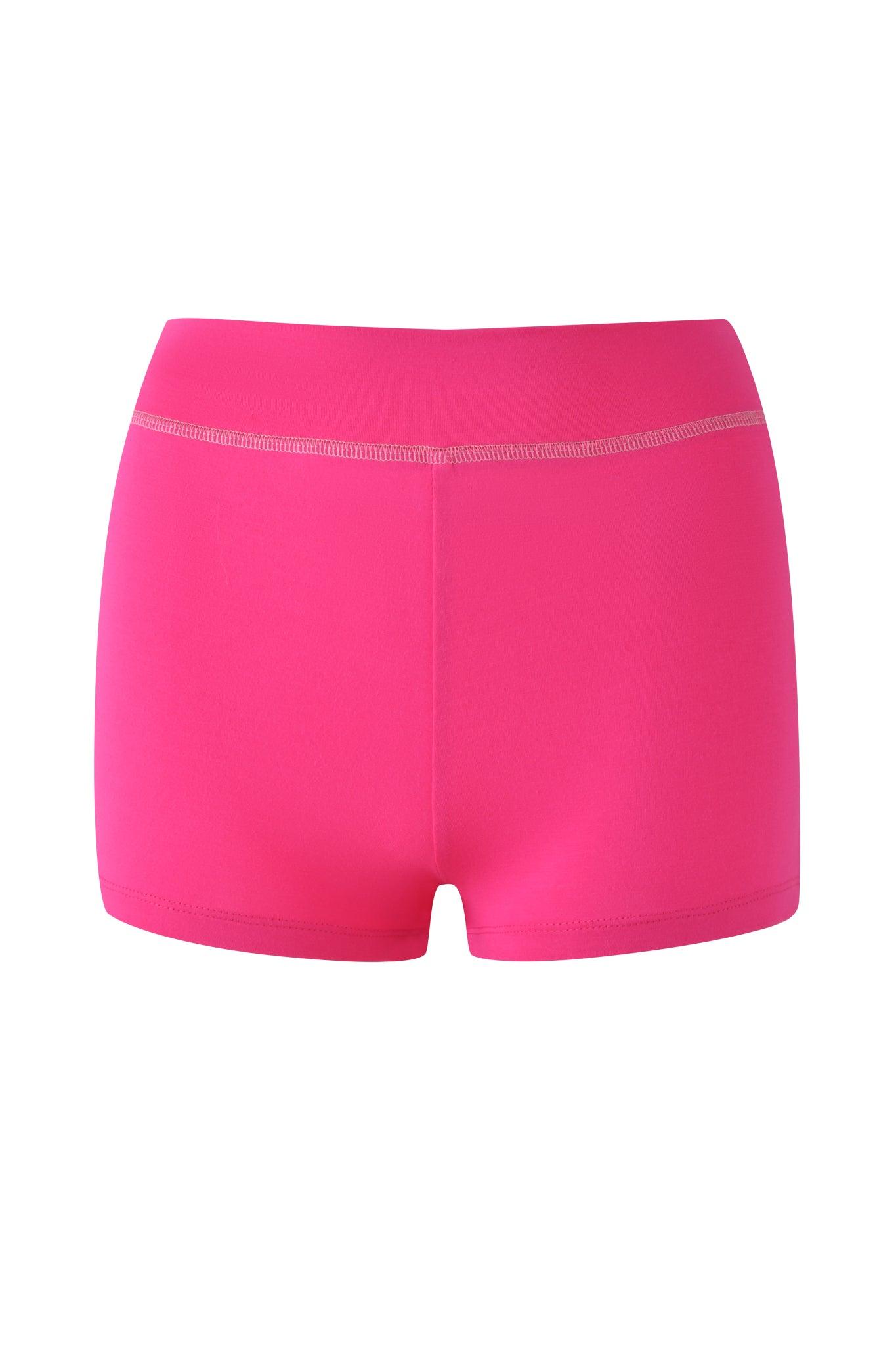BLARE SHORT - PINK : HOT PINK Product Image