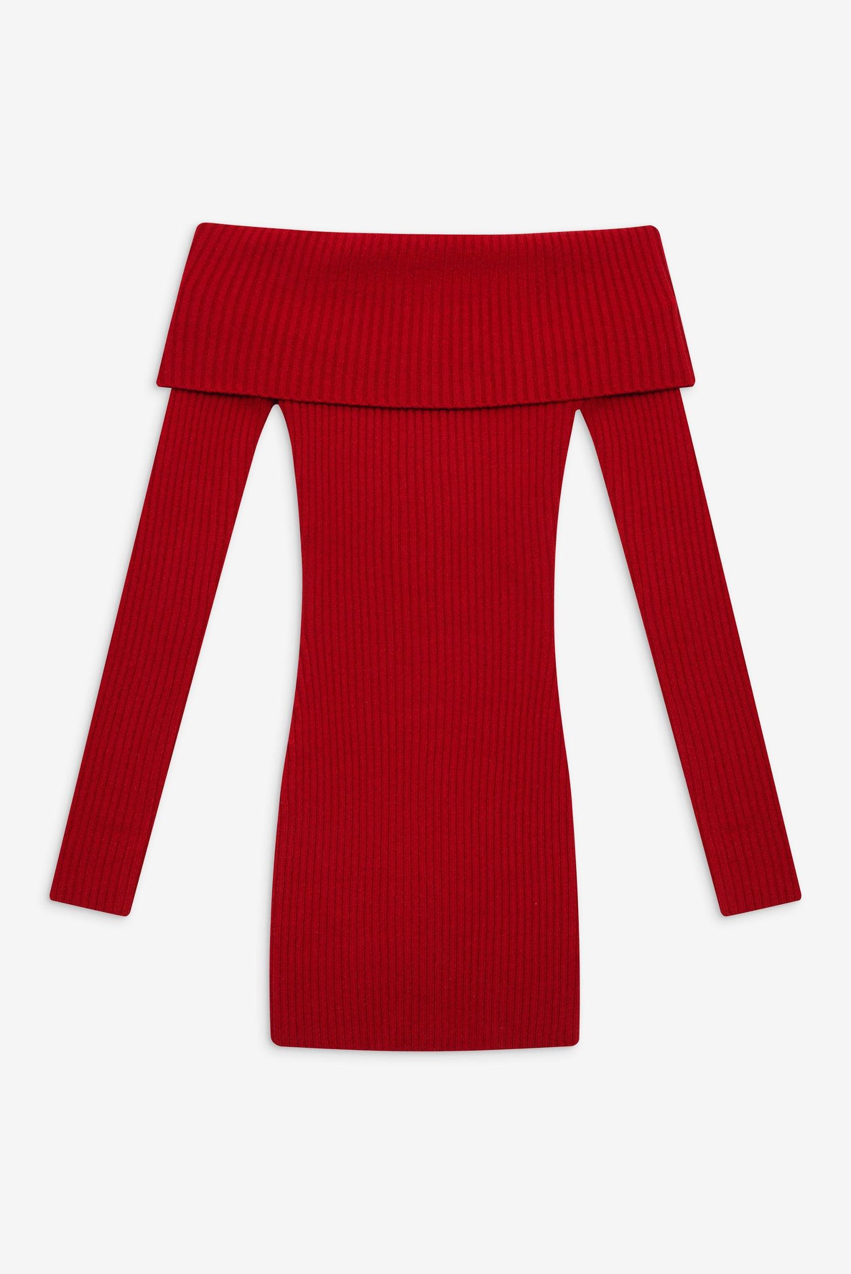 Midnight Knit Dress - Heartstrings Product Image