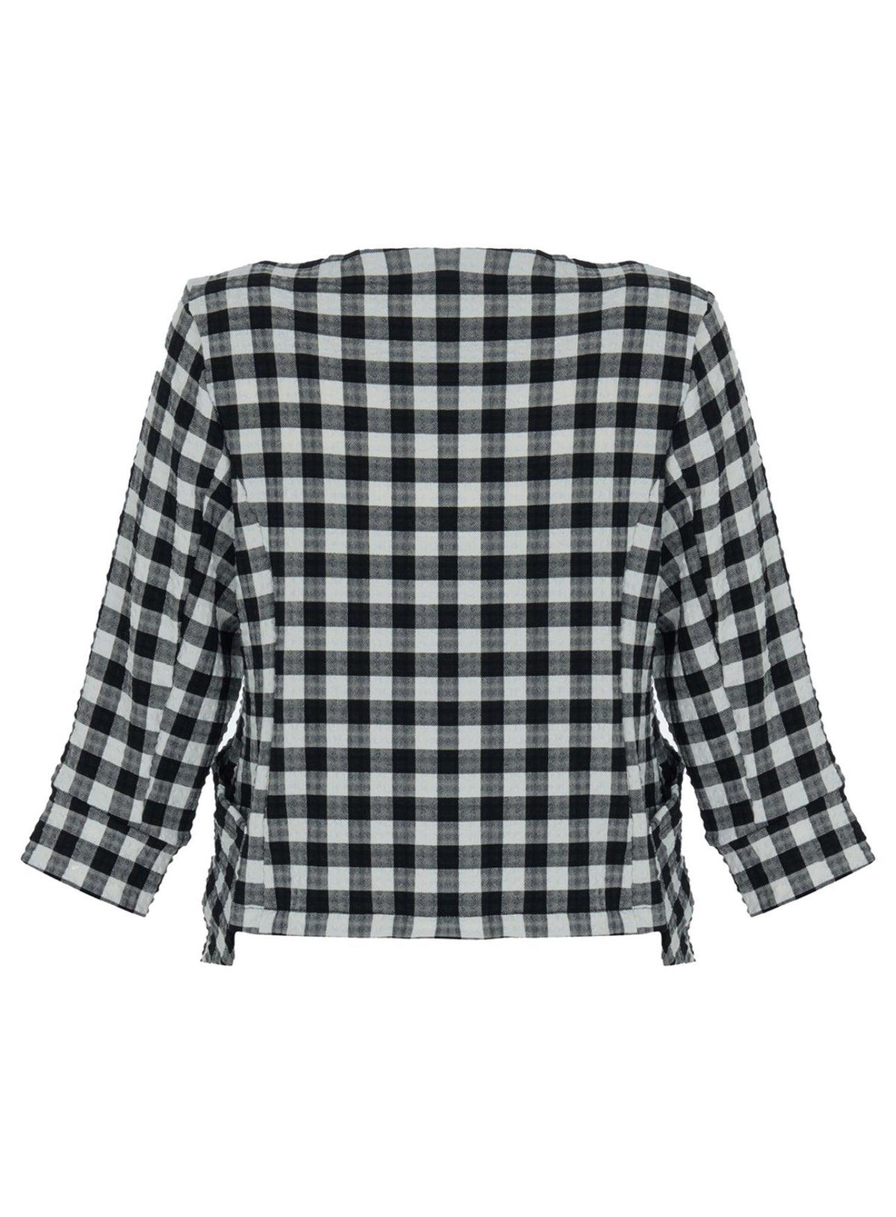 Kozan Lattice Viscose Jacket Product Image