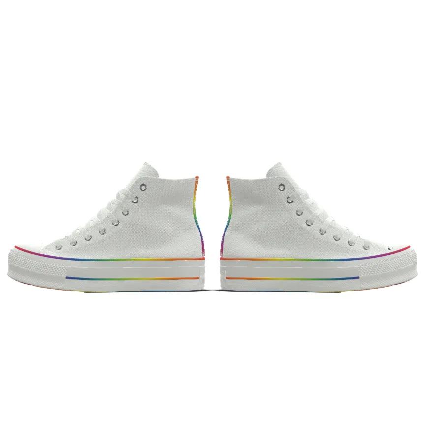 Custom Chuck Taylor All Star Lift Platform Pride By You Product Image