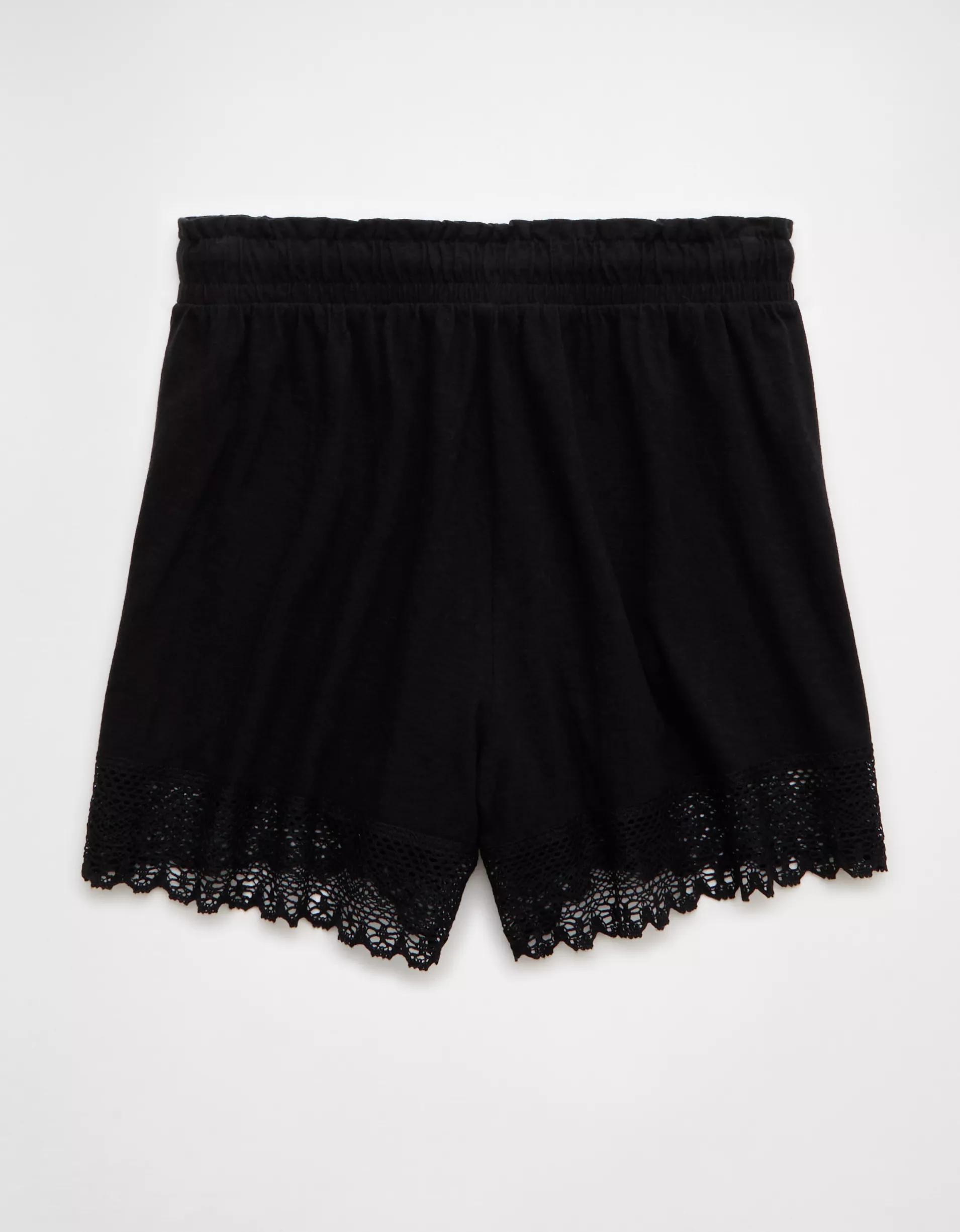AE Sunchaser Knit Lace Trim Short Product Image