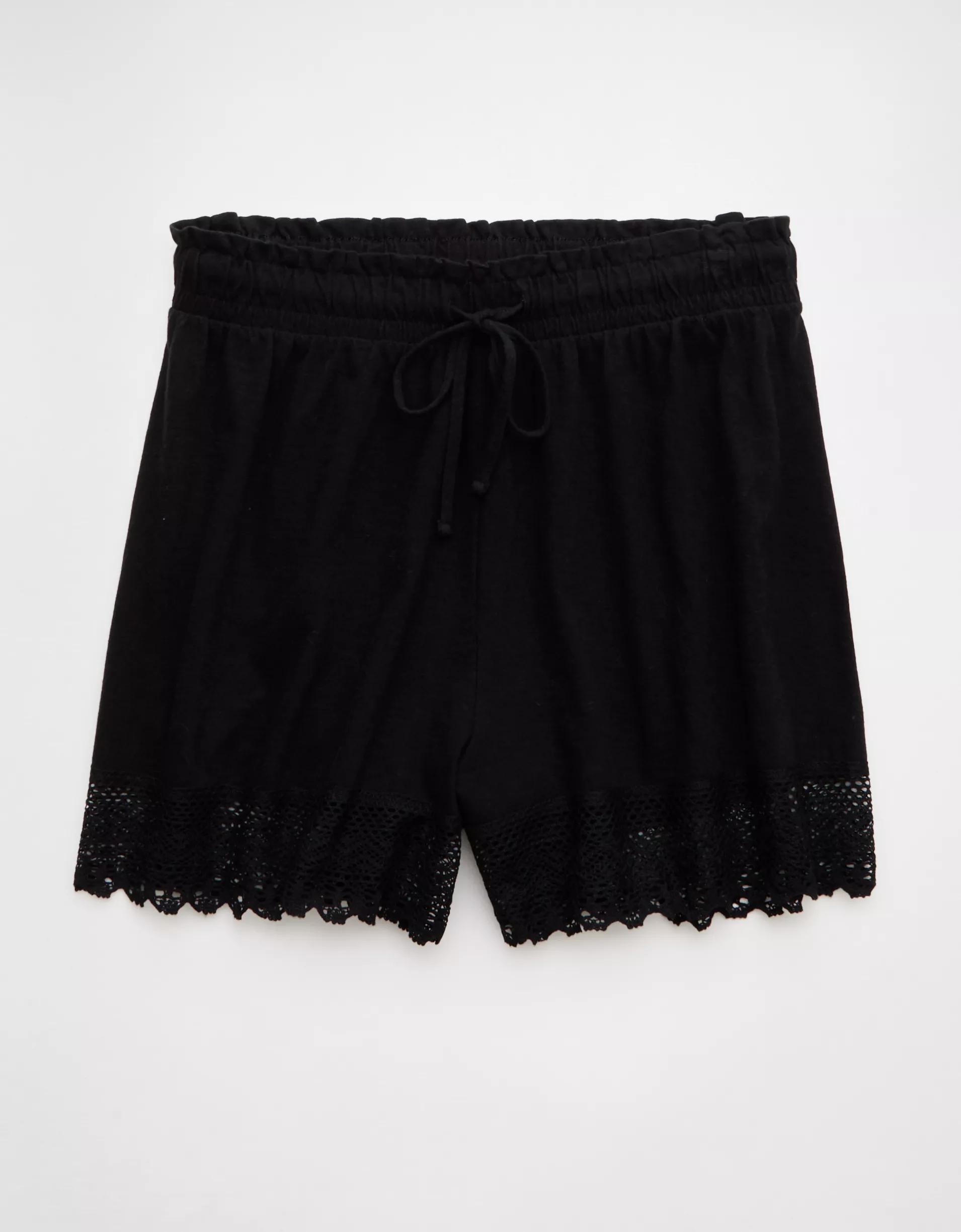 AE Sunchaser Knit Lace Trim Short Product Image