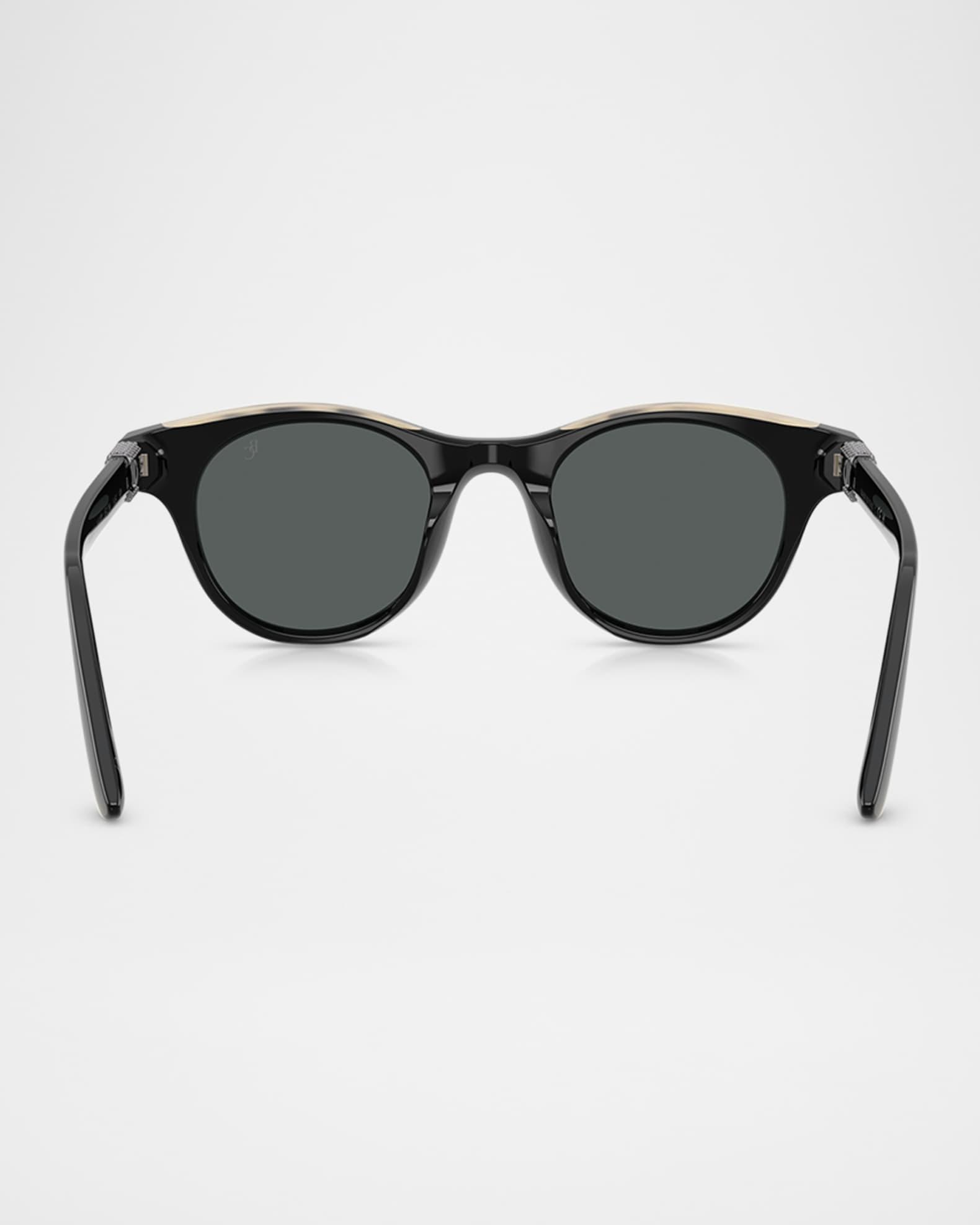 BC4016S Acetate Round Sunglasses Product Image