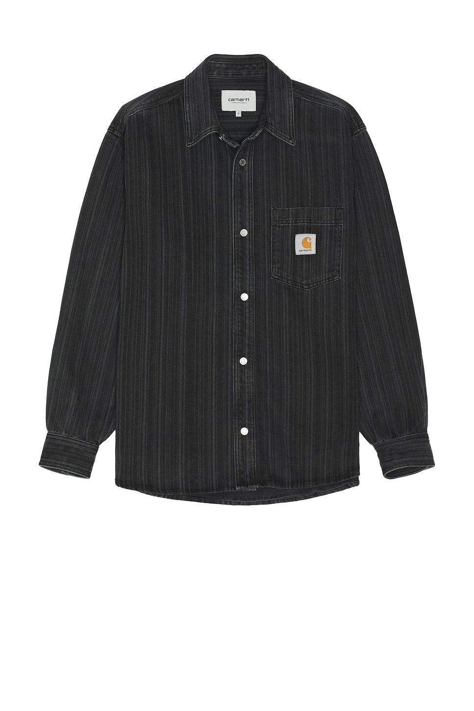 Long Sleeve Relaxed Denim Shirt Product Image
