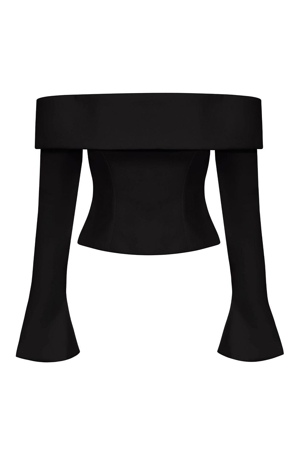 Grace Skort - Black Product Image