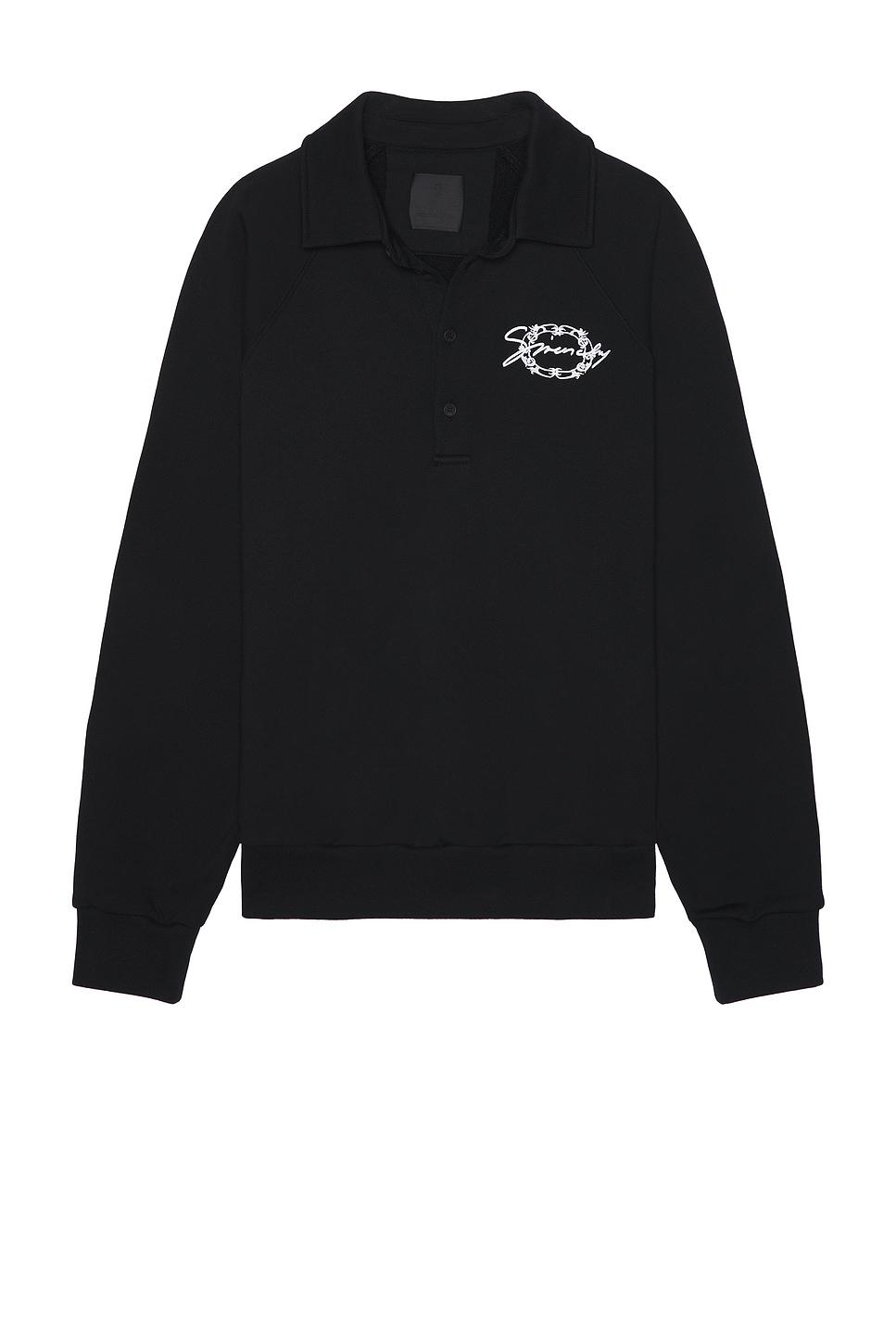 Polo Sweatshirt Product Image