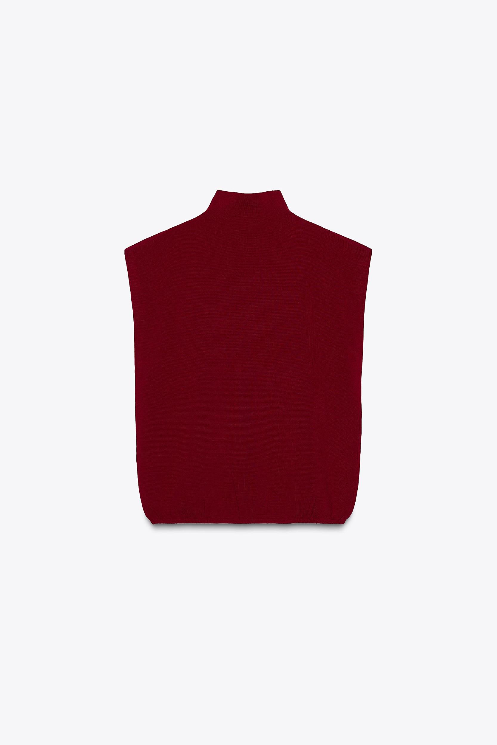 BASIC KNIT MINI SKIRT Product Image