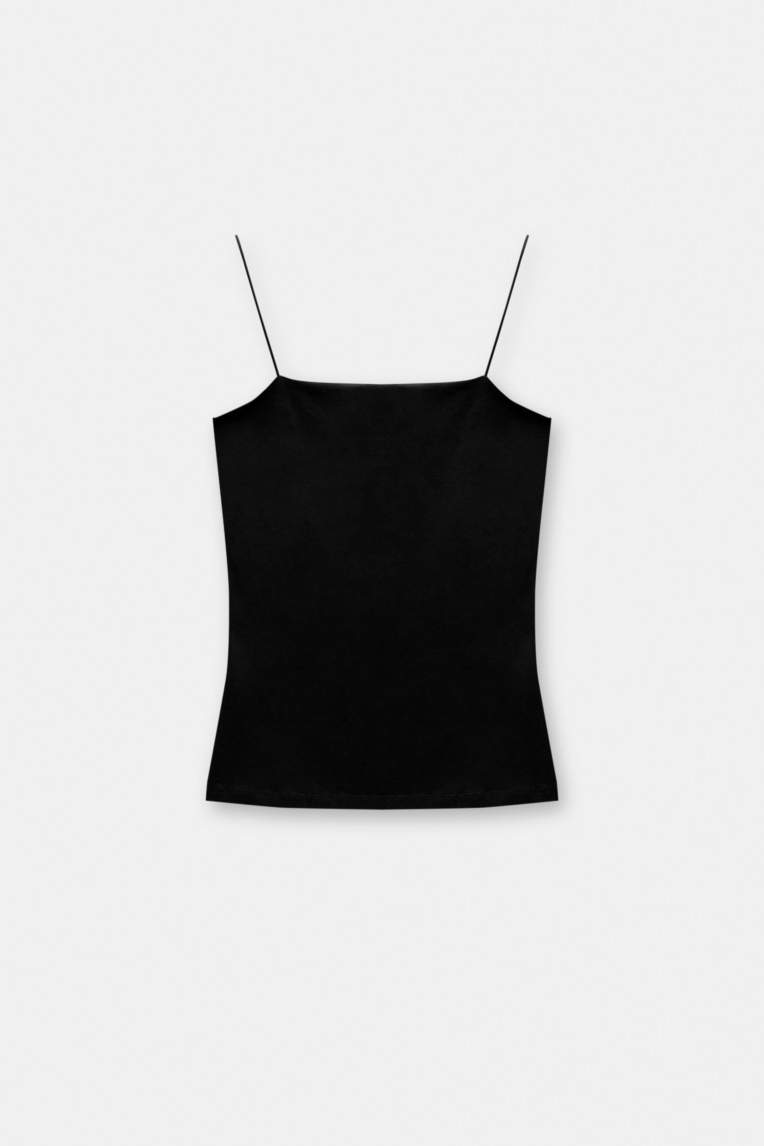 Strappy straight-cut top Product Image