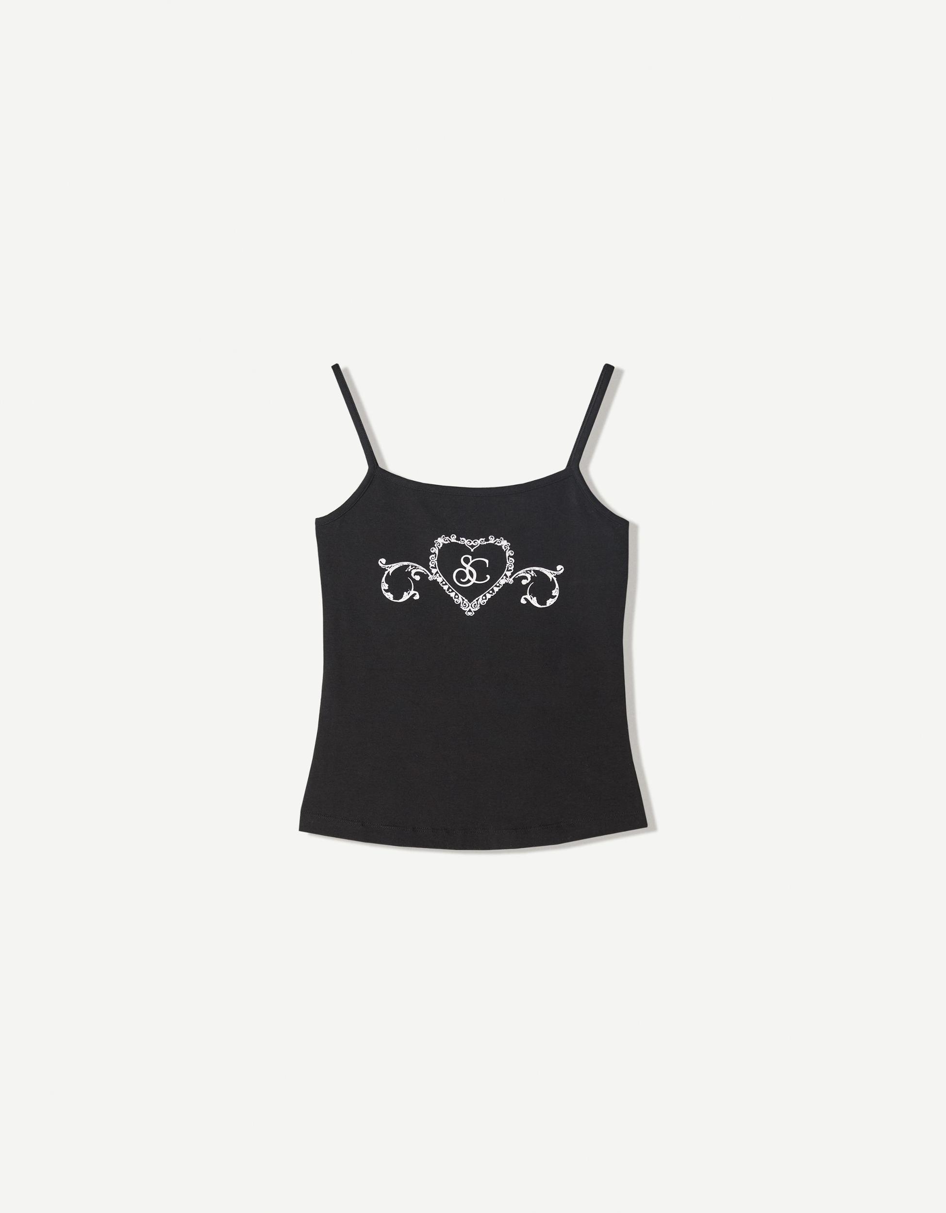 Sabrina Carpenter strappy top Product Image