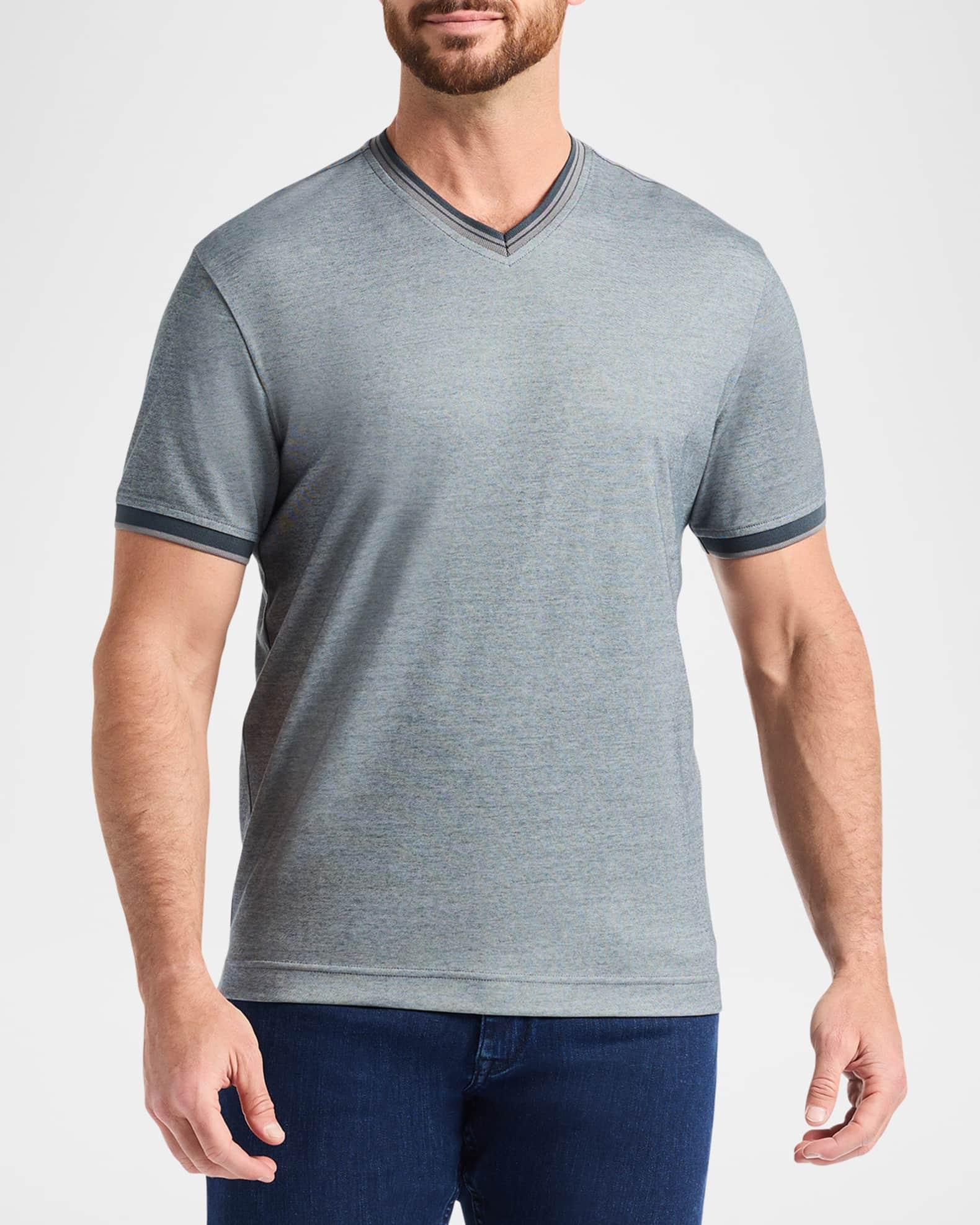 Men's Holton V-Neck Knit T-Shirt Product Image