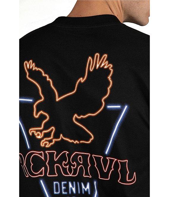 Rock Revival Neon Eagle Short Sleeve T-Shirt Product Image