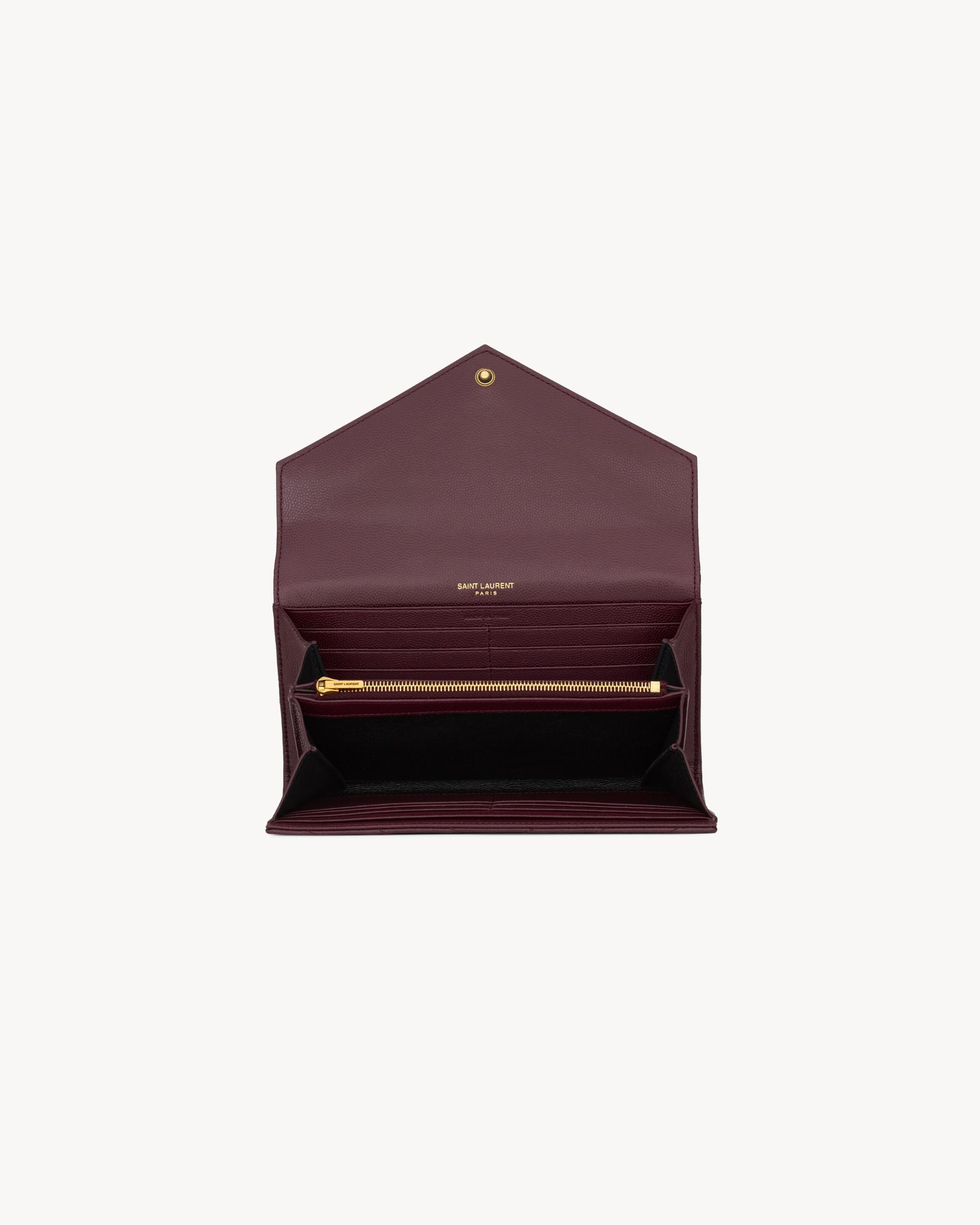 CASSANDRE large flap wallet in lambskin Product Image