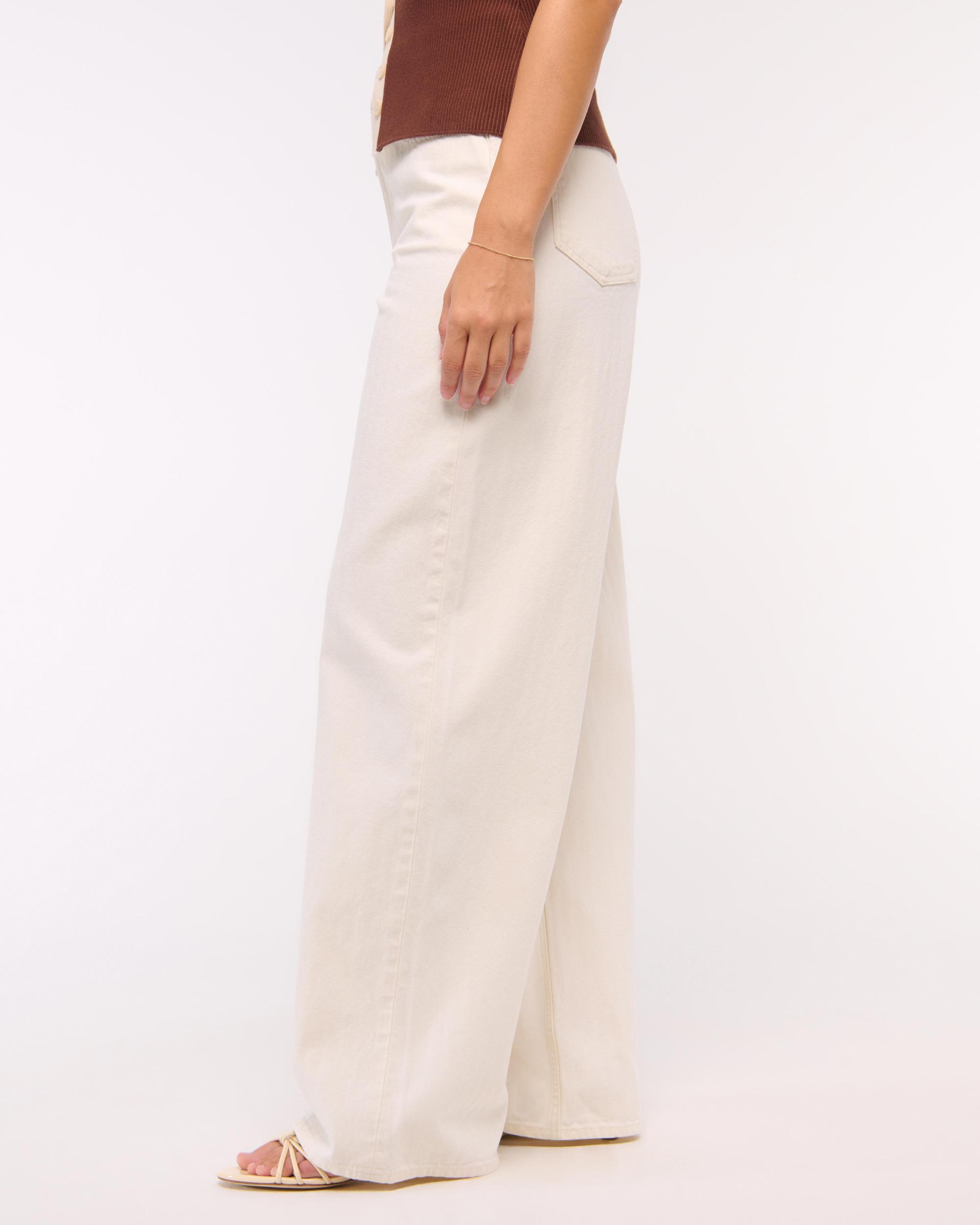 Curve Love High Rise Wide Leg Jean Product Image