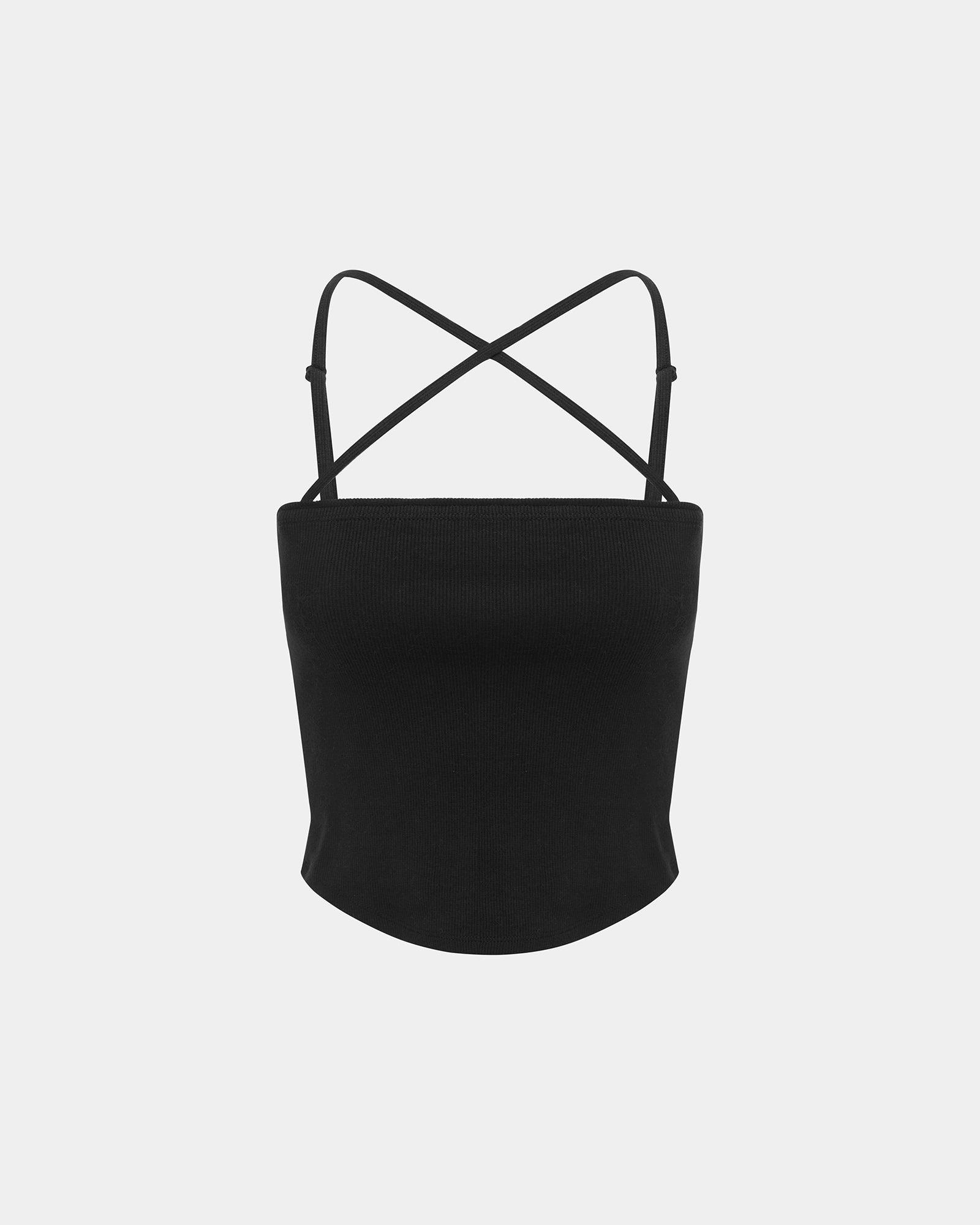 ARISE TUBE TOP BLACK Female Product Image