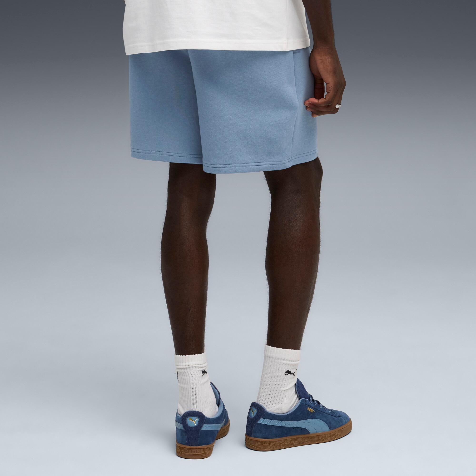 PUMA WARDROBE ESSENTIALS Men's Relaxed 7" Shorts Product Image