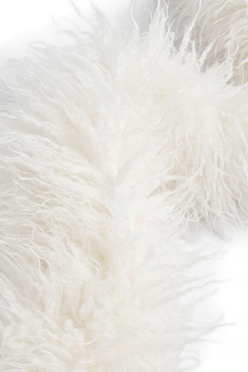 Faux Fur Long Scarf Product Image