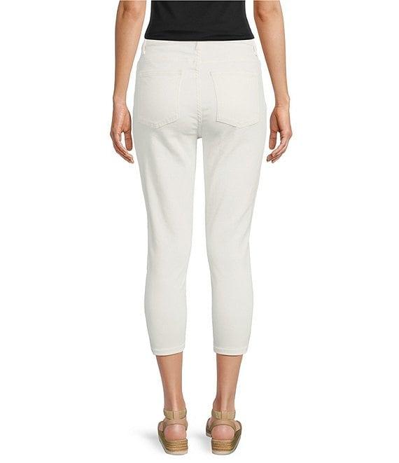 Westbound Skinny Crop Leg Mid Rise Jeans Product Image