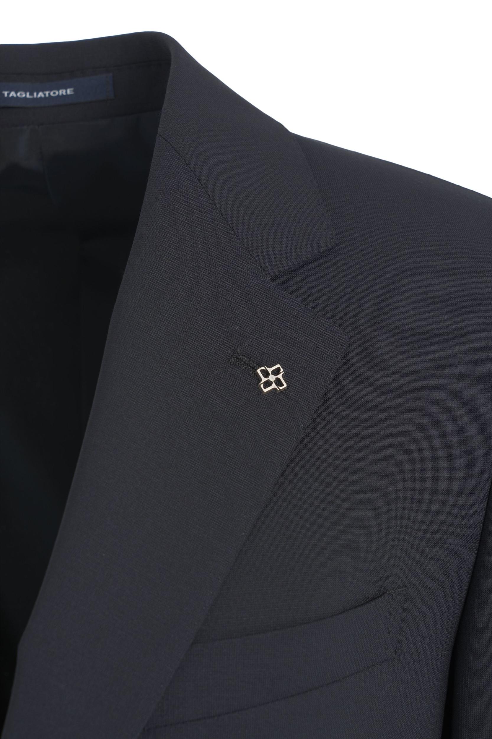 Virgin wool single-breasted suit Product Image