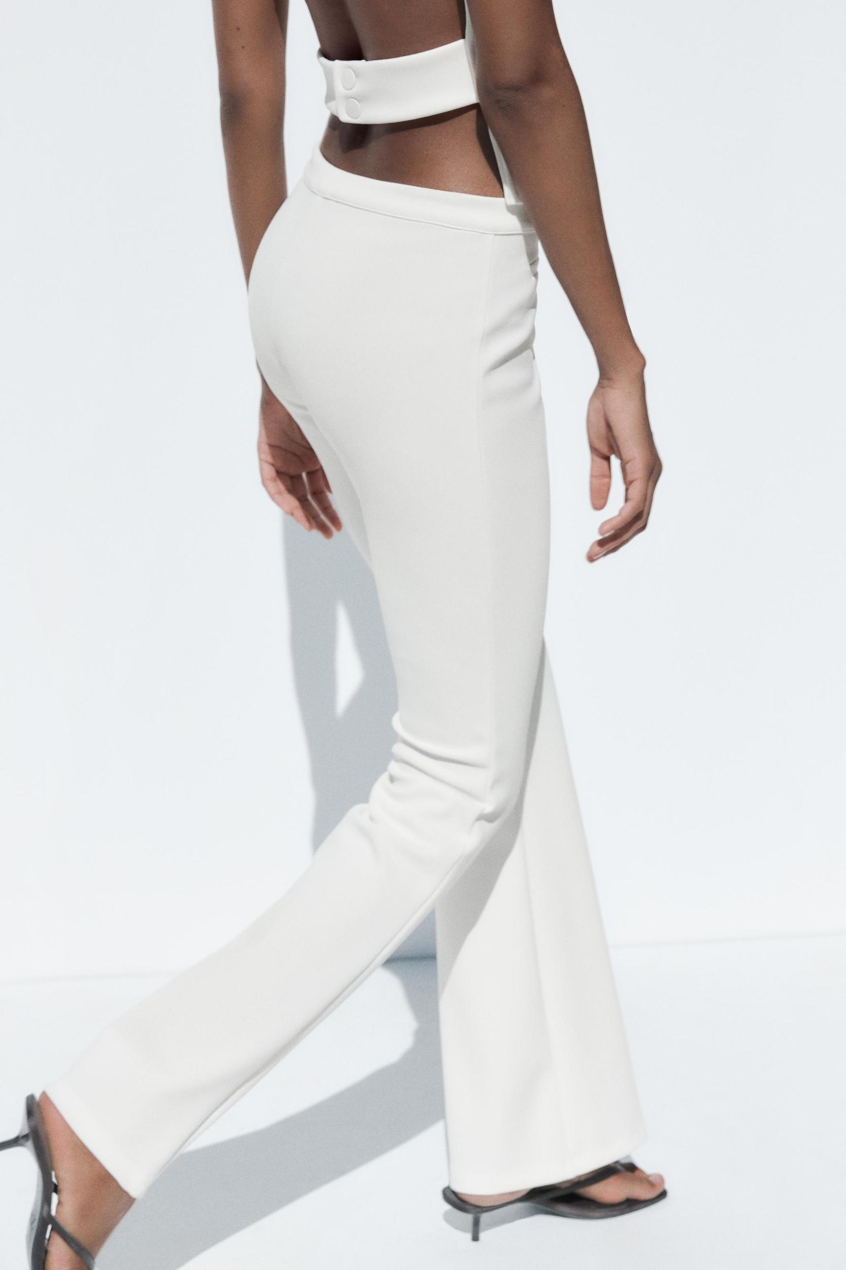 STRETCH FLARE PANTS Product Image