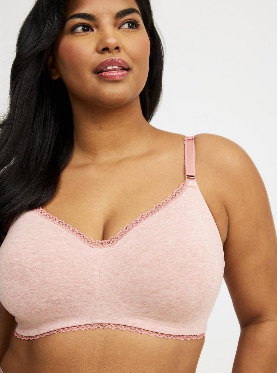 Dream Wire-Free Cotton Bra Product Image