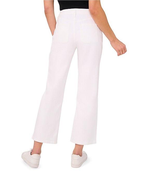 CeCe Wide Leg Ankle Pants Product Image