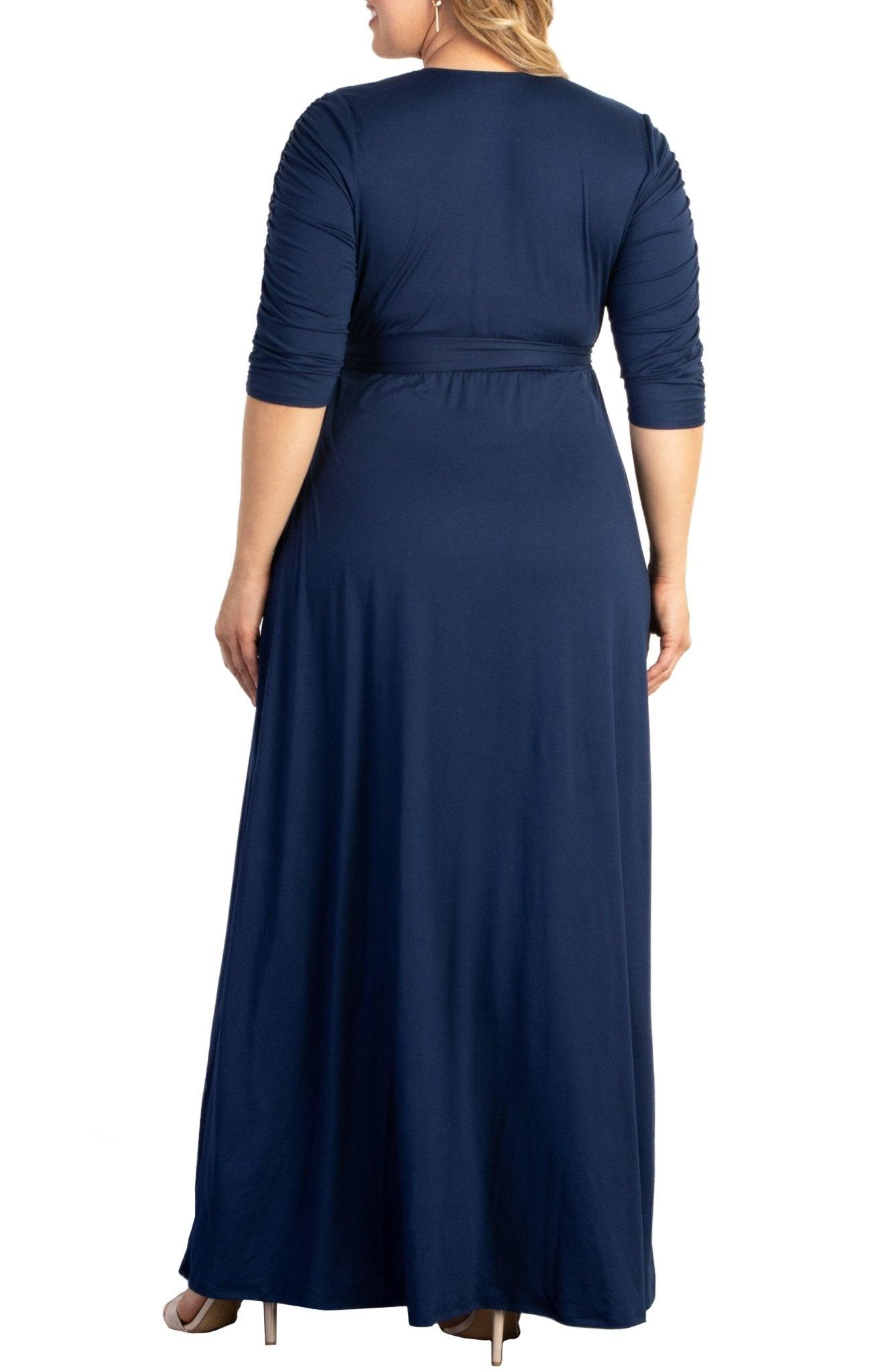 Diana Long Sleeve Midi Dress - Plus Product Image