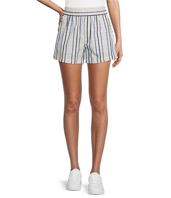 Copper Key Coordinating Multi Stripe Boxer Shorts Product Image