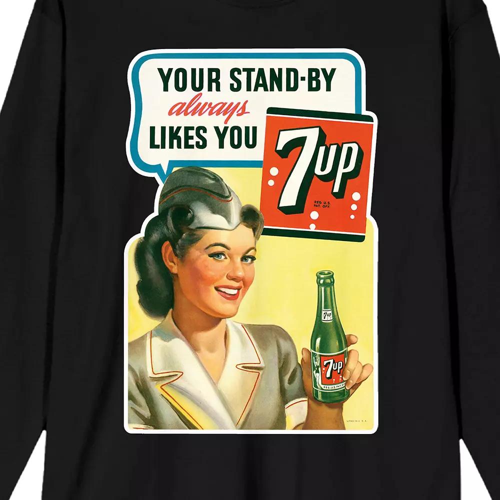 Men's 7UP Your Standby Always Graphic Tee,  Product Image