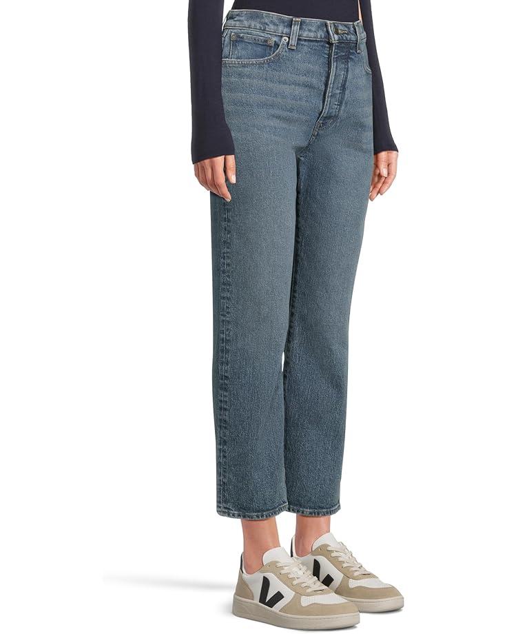 Low Slung Baggy Crop in Croswell Wash Product Image